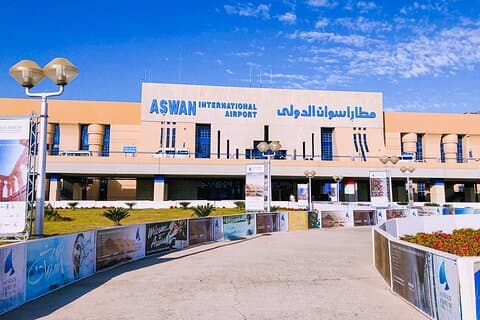 Transferência privada do aeroporto de Aswan para Aswan
