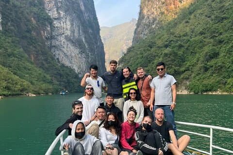 Vanuit Hanoi 3-daagse motorfiets Ha Giang Loop met Easy Rider
