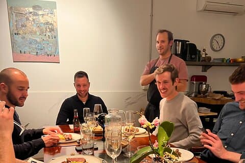 Privé-dinerervaring met Michelin-sterrenchef