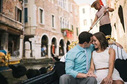 Sussurri di Venezia Giro in gondola & eBook esclusivo