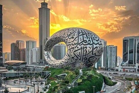 Privérondleiding door de stad Dubai van een halve dag met ophalen