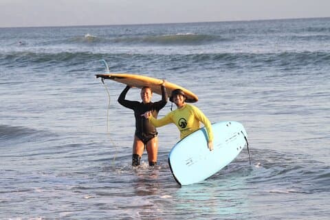 Surf the best spot in the area! With certified instructor.