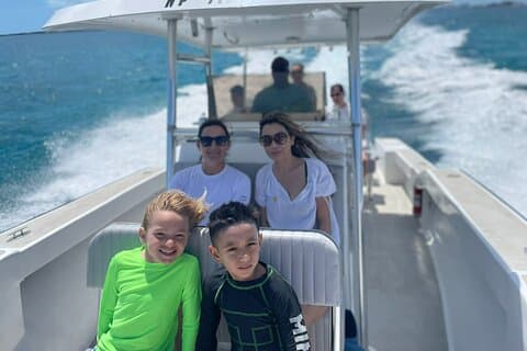 4 timers privat tur øya hop snorkling w / Turtles & Sip Bahama Mamas