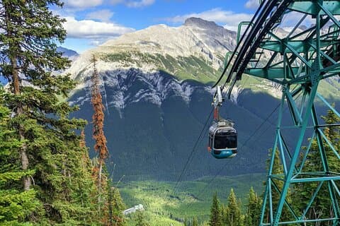 Lake Louise Moraine Lake Banff Gondola Hot Springs Bow Falls escursione
