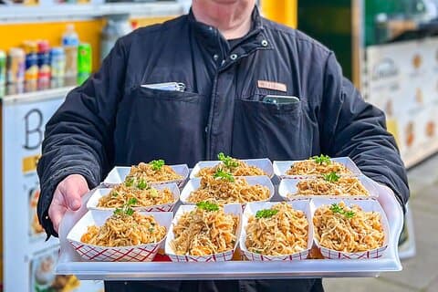Portland Food Carts, Pods & Patios Tour