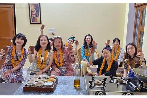 Indian Cooking Class with Local Family in Jaipur