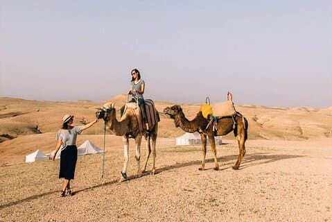 Agadir Camel Ride Experience con barbecue incluso