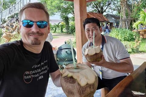 Excursión de un día a Vang Vieng