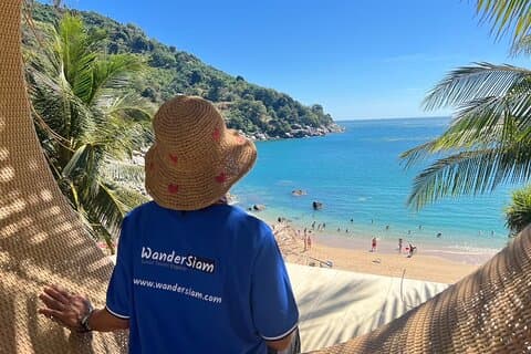 Phuket höjdpunkt stadsrundtur med Hidden Beach