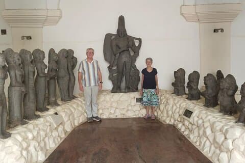 Heritage Trail: Excursão Thanjore e Velankanni saindo de Trichy