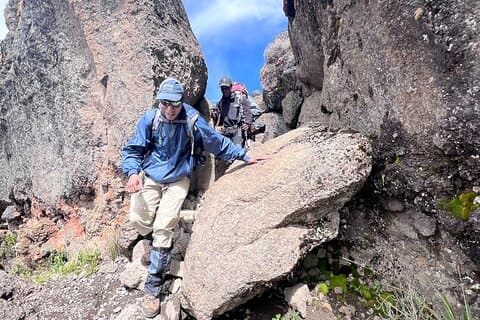 6 dagers Kilimanjaro klatre Marangu-rute