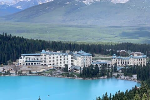 2 Day Banff Lake Louise Gondola Hot Spring Johnston Marble Canyon