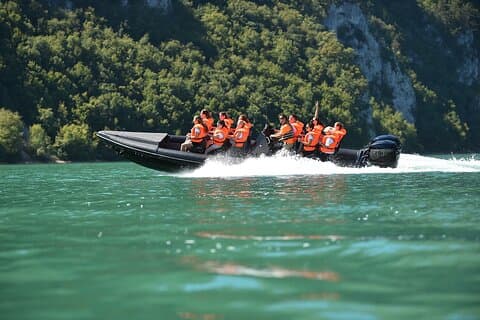 Belgrade Private Speed Boat Tour