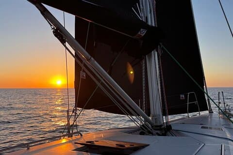 Segeltour in Palermo mit Aperitif