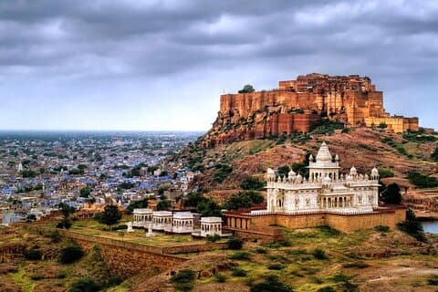 Excursão de 7 dias ao Triângulo Dourado Jodhpur Udaipur