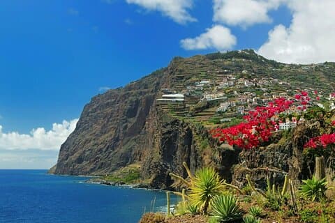 Nonnedalen og Cabo Girão ikoniske udsigter