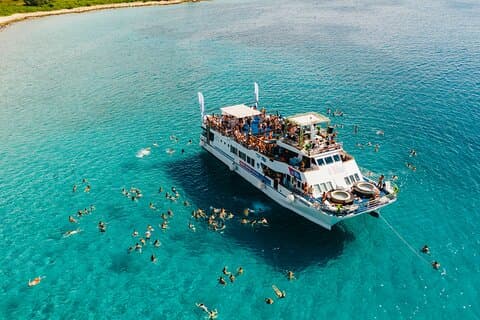Zrce Booze Cruise – Novalja Bootsparty