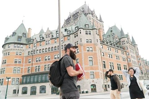 Uncover Old Quebec: Fun Walking Tour with a guide-Gratuity based