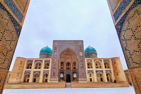 2 - Visita guiada de Samarcanda y Bujará desde Tashkent