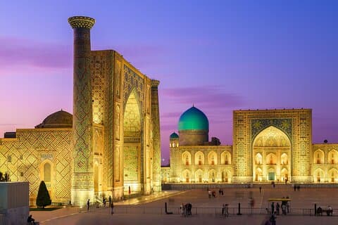 9 Days Private Guided Tour to Uzbekistan