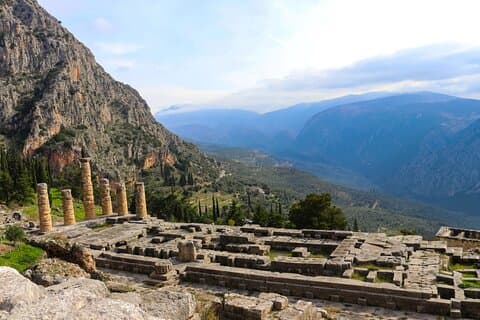 Ontdek Delphi - privétour van een hele dag