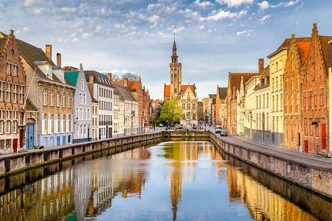 Viagem privada de um dia inteiro de Paris à Bélgica