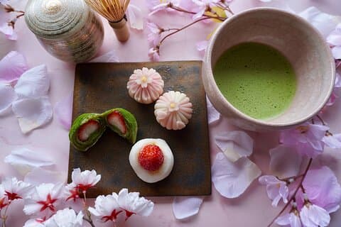 Mochi・Matcha sweets Making Class Near Shibuya at private house