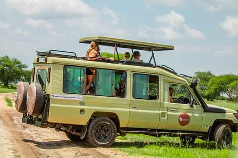 5 - Tagesflug von Sansibar zum Serengeti Nationalpark