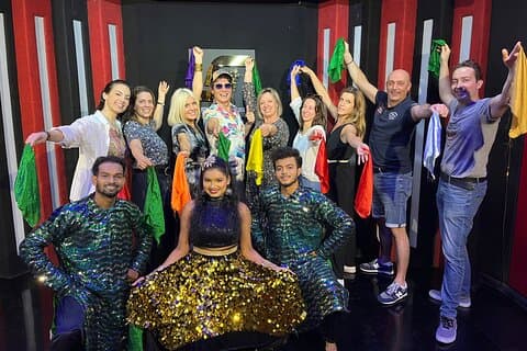 Private Bollywood Studio Tour with Guide and Transport