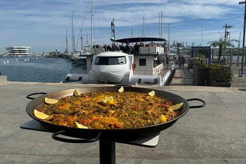 Food at Sea - from the port of Denia
