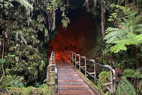 Privat Hilo Shore Excursion till Volcano Waterfall och Black Sand