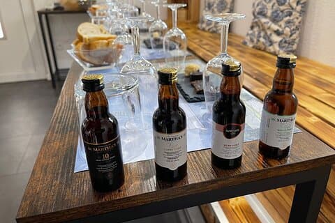 Port wine tasting in Litzendorf
