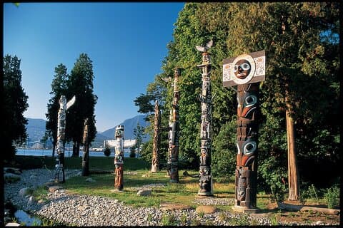 Vancouver City Tour : Stanley Park, Granville Island et Capilano