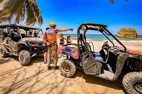 ATV eller Buggy guidet tur fra Tamarindo, Conchal