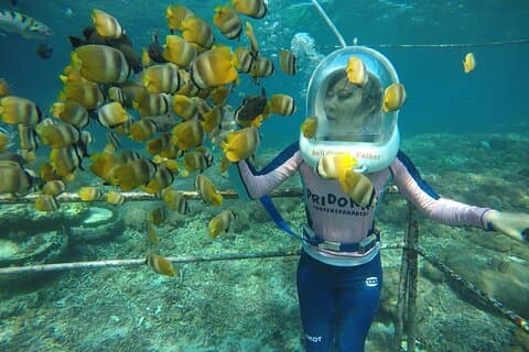 バリ島ヌサドゥアで30分の海散歩