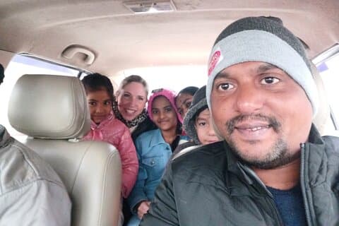 Viaggio nel Triangolo d'Oro Delhi, Agra, Jaipur. Autista privato e auto.