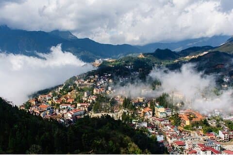 Fra Hanoi: 2-dages Sapa Trekking og bustur fra Hanoi