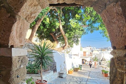 Naxos Sunset Walking Tour