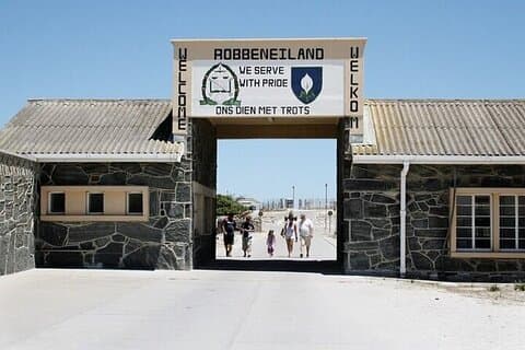 Billet til Robben Island Museum og autentisk ekskursion