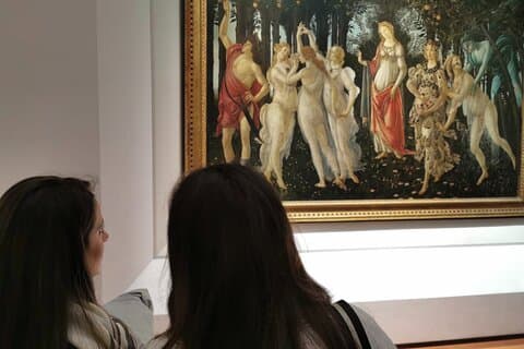 Tour guidato privato degli Uffizi e dell'Accademia di Firenze