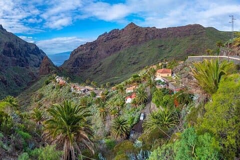 テネリフェ島北部からマスカとテイデへの小グループ 1 日ツアー