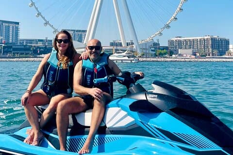 Mina Seyahi: Jet-Ski-Tour