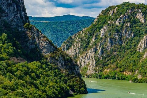 Golubac-fæstningen og nationalparken Djerdap-tur i jernporten