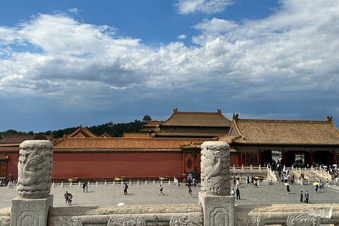 Privat heldagstur Imperial Palace og Forbidden City