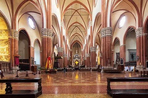 Bologna vandringstur med ljud och skriftlig guide