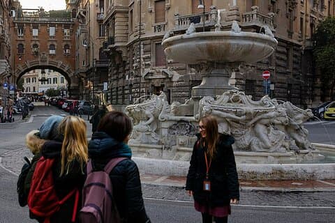 Rom : Villa Torlonia und Coppedé | Private Jugendstil-Tour