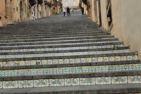 Keramik- und Mosaik-Erlebnis – Entdecken Sie die sizilianische Kunst