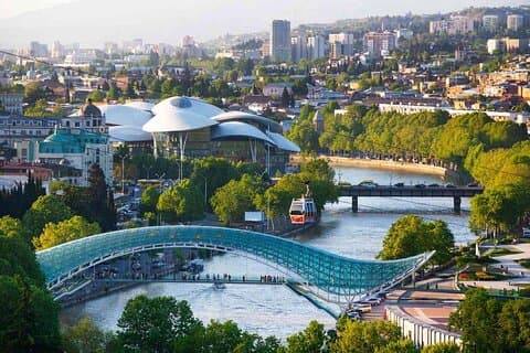 Gå med i gruppresa-transfer från Jerevan till Tbilisi eller vice versa