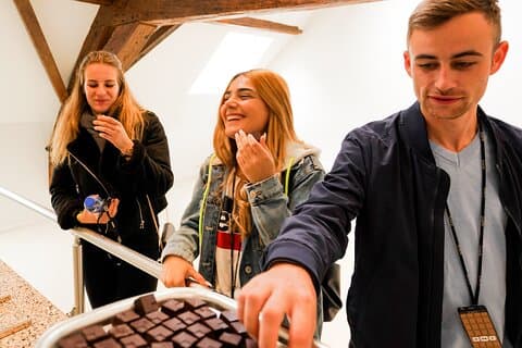 Choco-Story: Chokolademuseet i Bruxelles