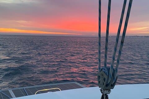Lisbon: Sunset Cruise With Drinks on Spacious Yacht